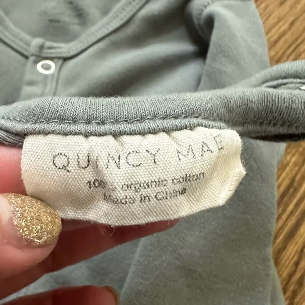 Quincy Mae baby bundle in stars and dusk, size 6-12 month (3 pieces) - Picture 5 of 11